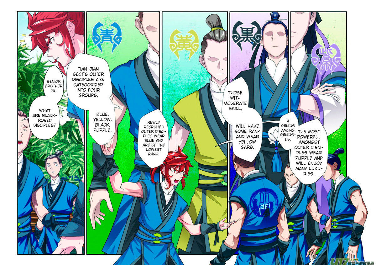 The Mythical Realm Chapter 25 page 12 - Chapter 25 : Spirit water