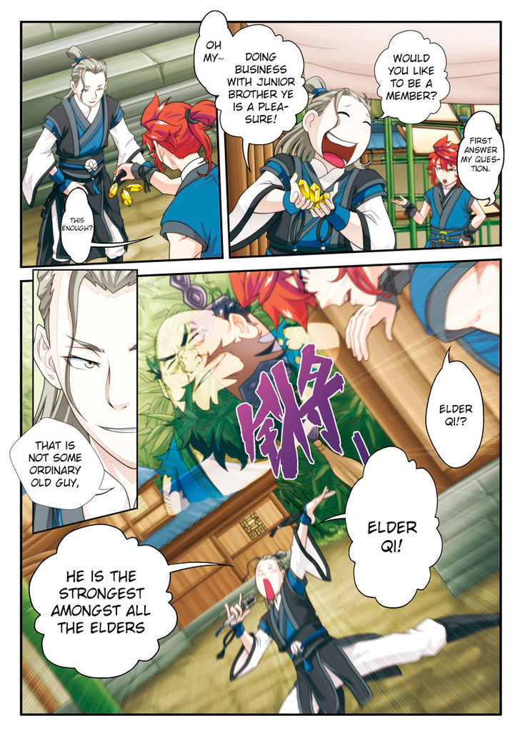 The Mythical Realm Chapter 25 page 14 - Chapter 25 : Spirit water