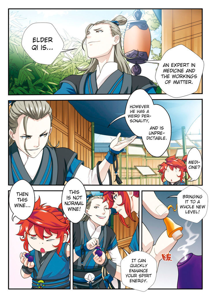 The Mythical Realm Chapter 25 page 15 - Chapter 25 : Spirit water