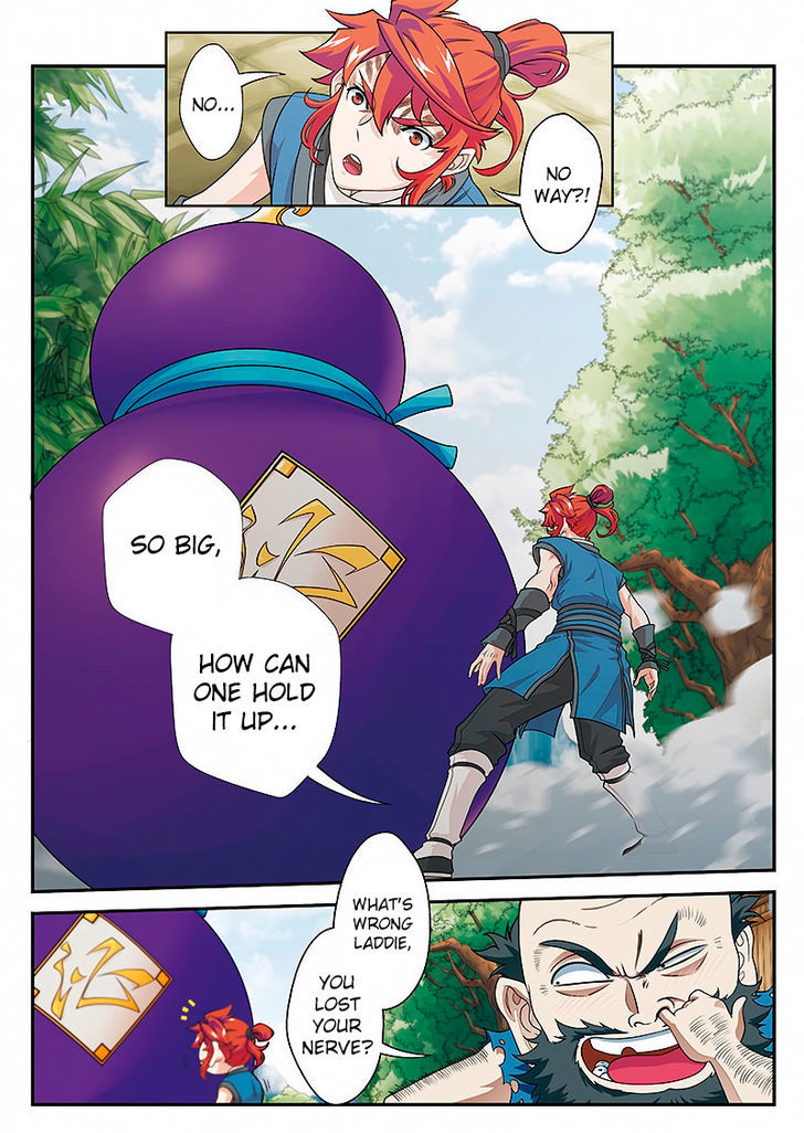 The Mythical Realm Chapter 25 page 3 - Chapter 25 : Spirit water