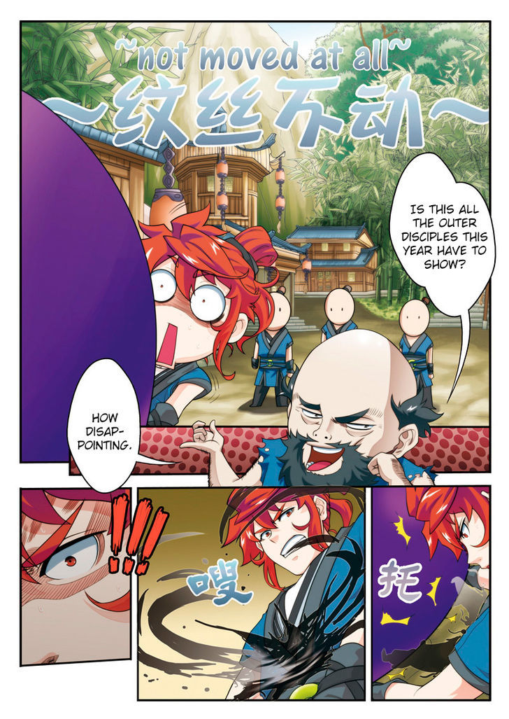 The Mythical Realm Chapter 25 page 5 - Chapter 25 : Spirit water