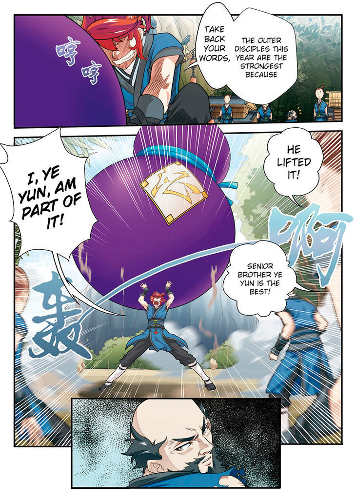 The Mythical Realm Chapter 25 page 6 - Chapter 25 : Spirit water