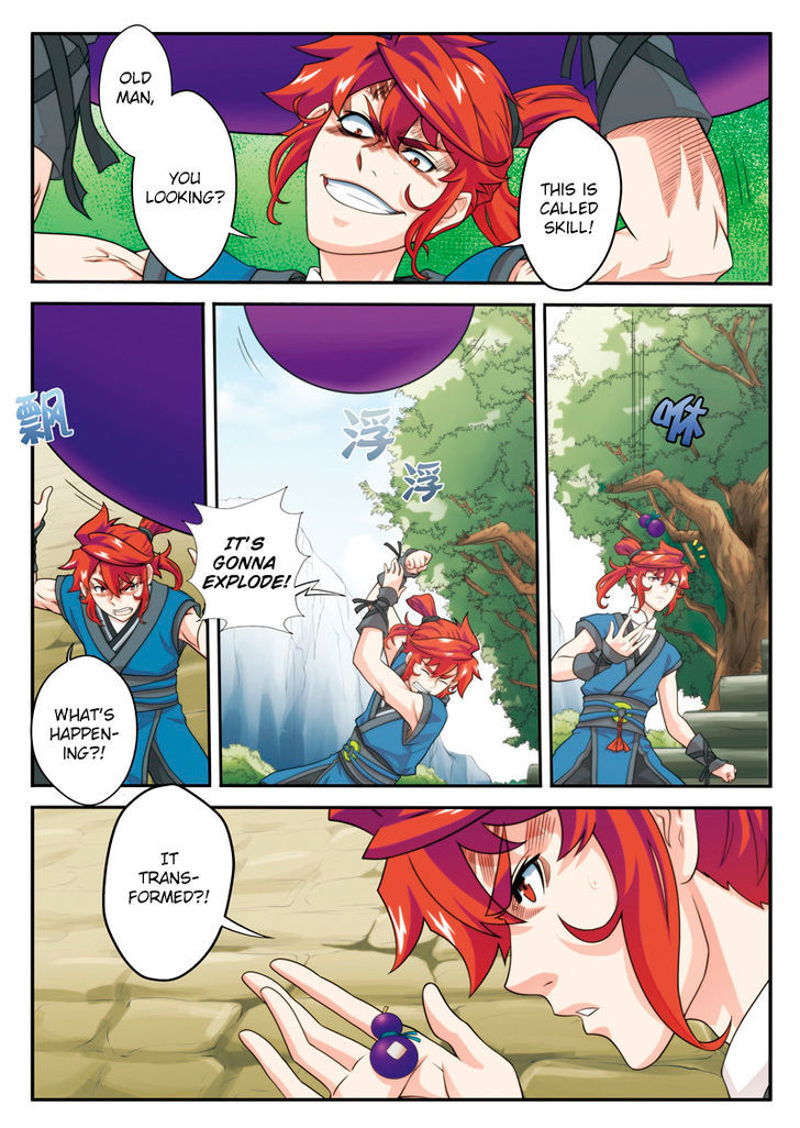 The Mythical Realm Chapter 25 page 7 - Chapter 25 : Spirit water