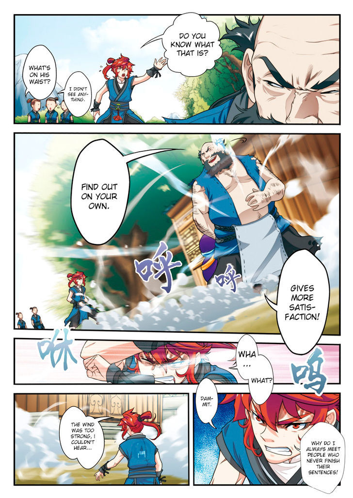 The Mythical Realm Chapter 25 page 9 - Chapter 25 : Spirit water