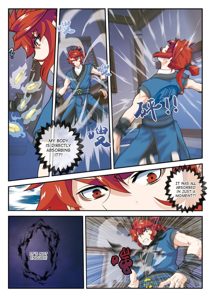The Mythical Realm Chapter 26 page 10 - Chapter 26 : Rhythmical breathing stage