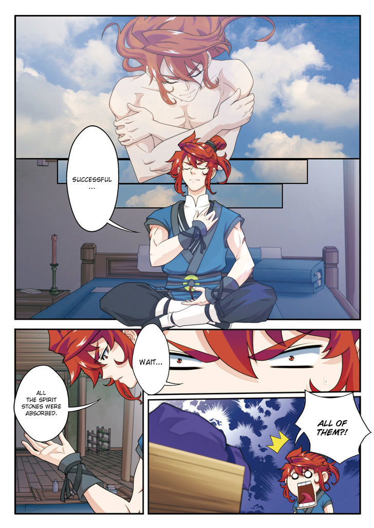 The Mythical Realm Chapter 26 page 13 - Chapter 26 : Rhythmical breathing stage