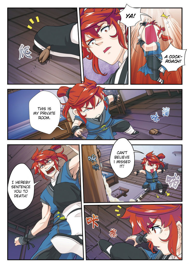 The Mythical Realm Chapter 26 page 15 - Chapter 26 : Rhythmical breathing stage