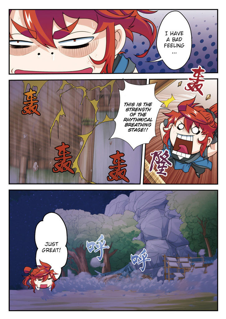 The Mythical Realm Chapter 26 page 16 - Chapter 26 : Rhythmical breathing stage
