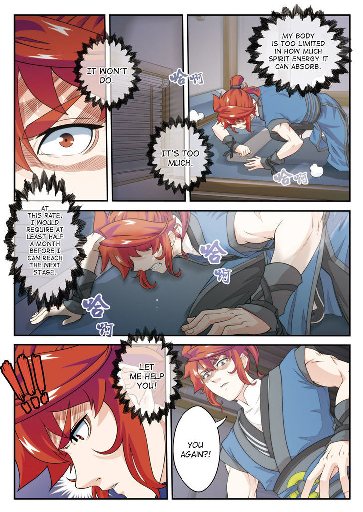 The Mythical Realm Chapter 26 page 9 - Chapter 26 : Rhythmical breathing stage