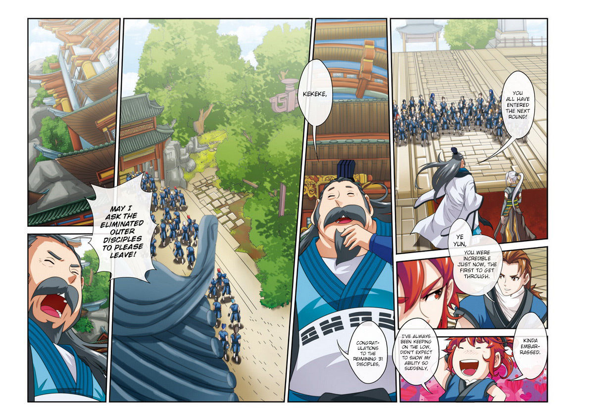 The Mythical Realm Chapter 29 page 10 - Chapter 29 : The next round