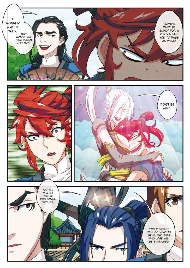 The Mythical Realm Chapter 29 page 11 - Chapter 29 : The next round