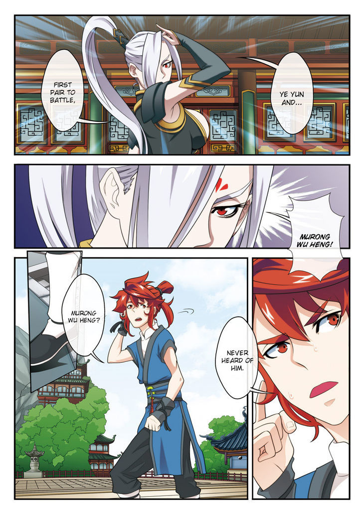 The Mythical Realm Chapter 29 page 13 - Chapter 29 : The next round