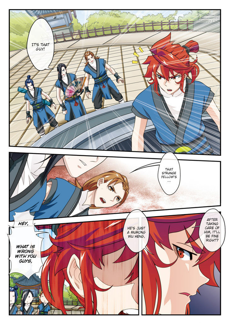 The Mythical Realm Chapter 29 page 14 - Chapter 29 : The next round