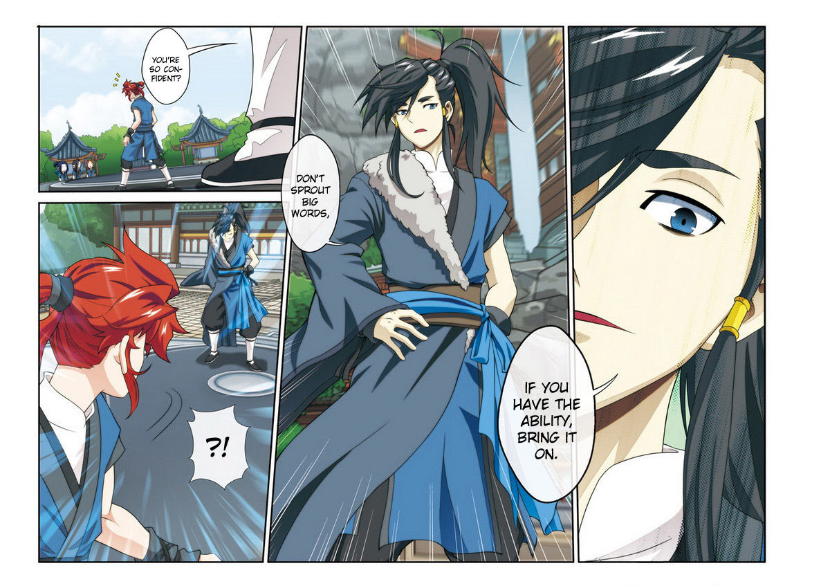 The Mythical Realm Chapter 29 page 15 - Chapter 29 : The next round