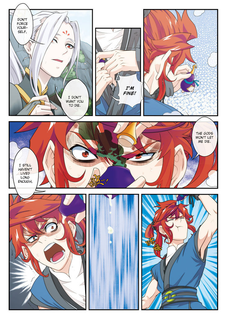 The Mythical Realm Chapter 29 page 4 - Chapter 29 : The next round