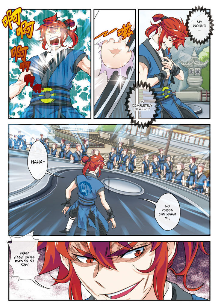 The Mythical Realm Chapter 29 page 5 - Chapter 29 : The next round