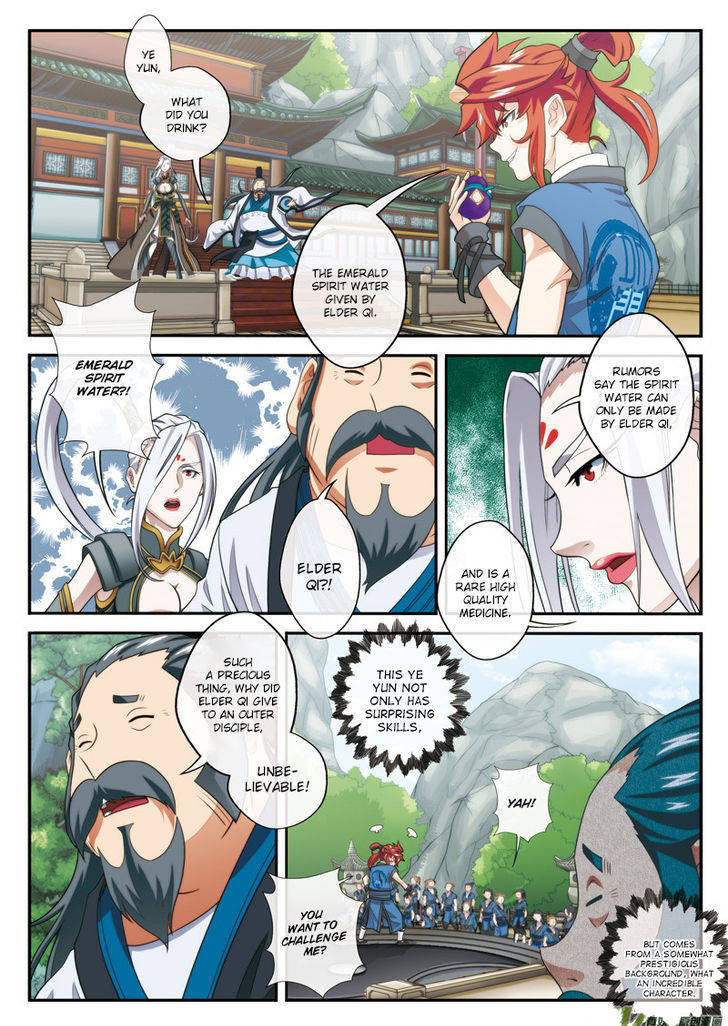 The Mythical Realm Chapter 29 page 6 - Chapter 29 : The next round