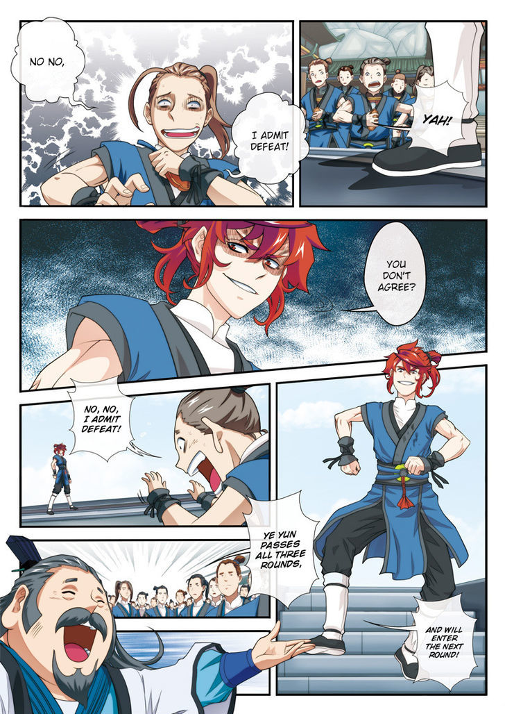 The Mythical Realm Chapter 29 page 7 - Chapter 29 : The next round