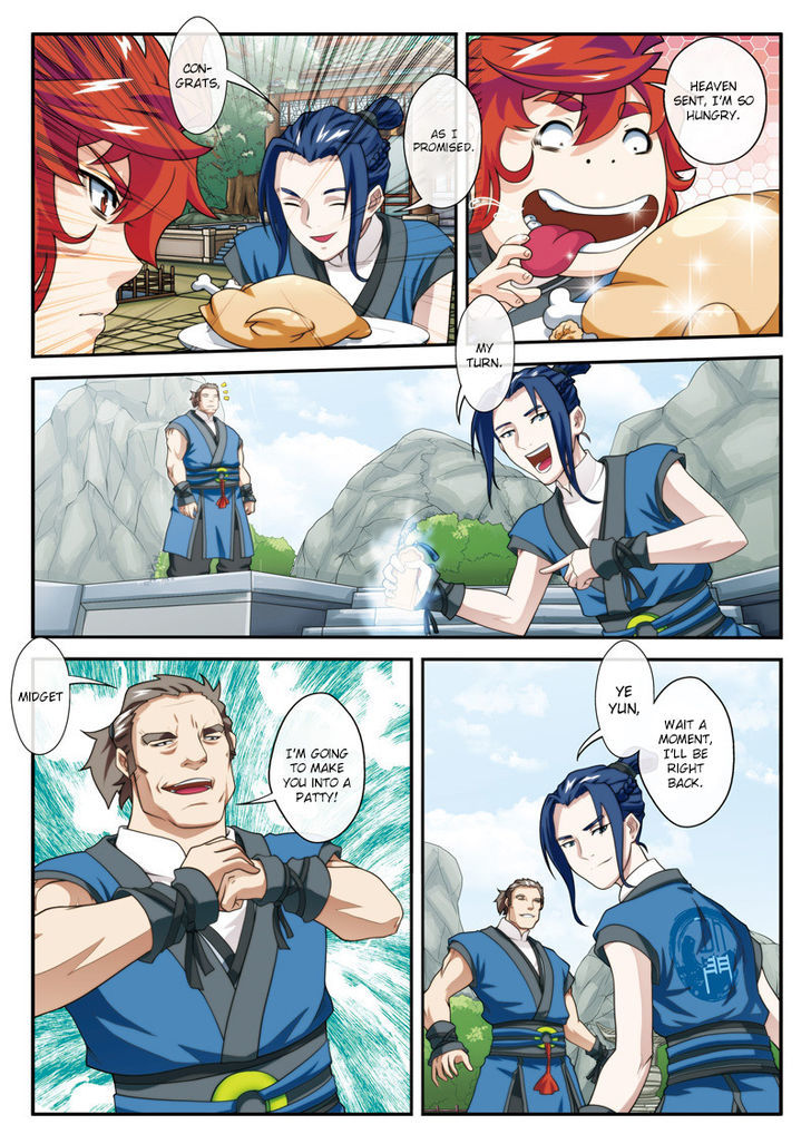 The Mythical Realm Chapter 29 page 8 - Chapter 29 : The next round