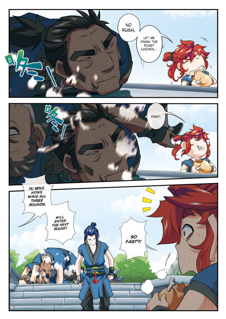 The Mythical Realm Chapter 29 page 9 - Chapter 29 : The next round