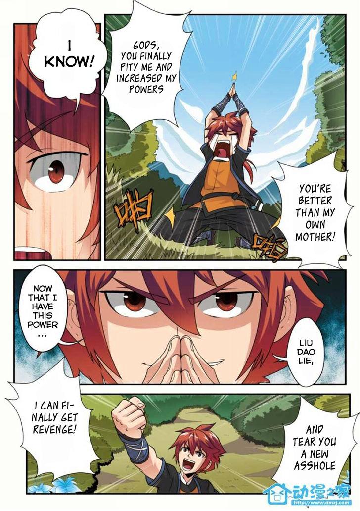The Mythical Realm Chapter 3 page 15 - Chapter 3 : The Black and White Light