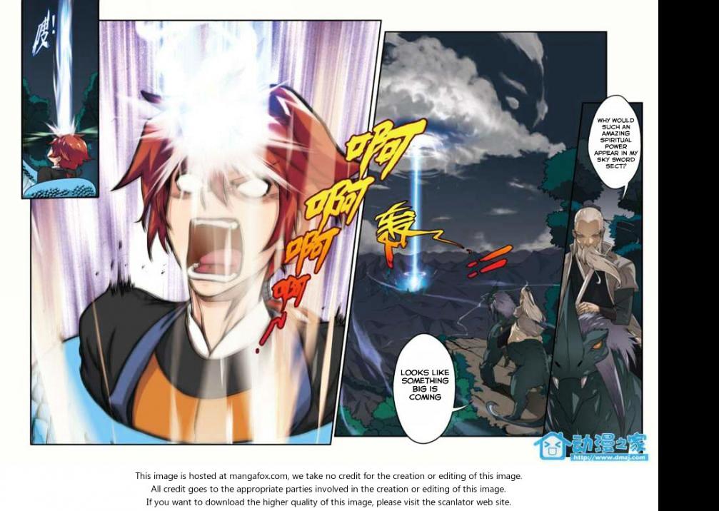 The Mythical Realm Chapter 3 page 4 - Chapter 3 : The Black and White Light