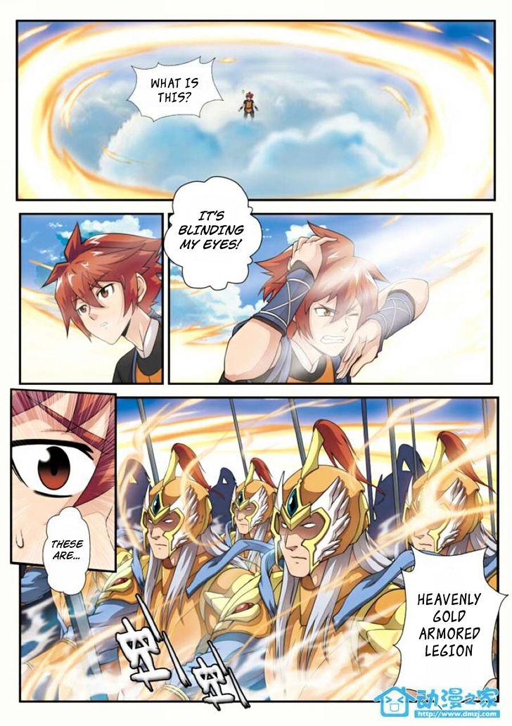 The Mythical Realm Chapter 3 page 6 - Chapter 3 : The Black and White Light
