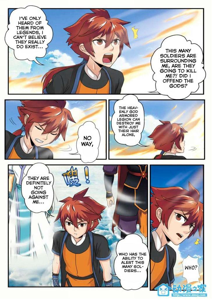 The Mythical Realm Chapter 3 page 7 - Chapter 3 : The Black and White Light