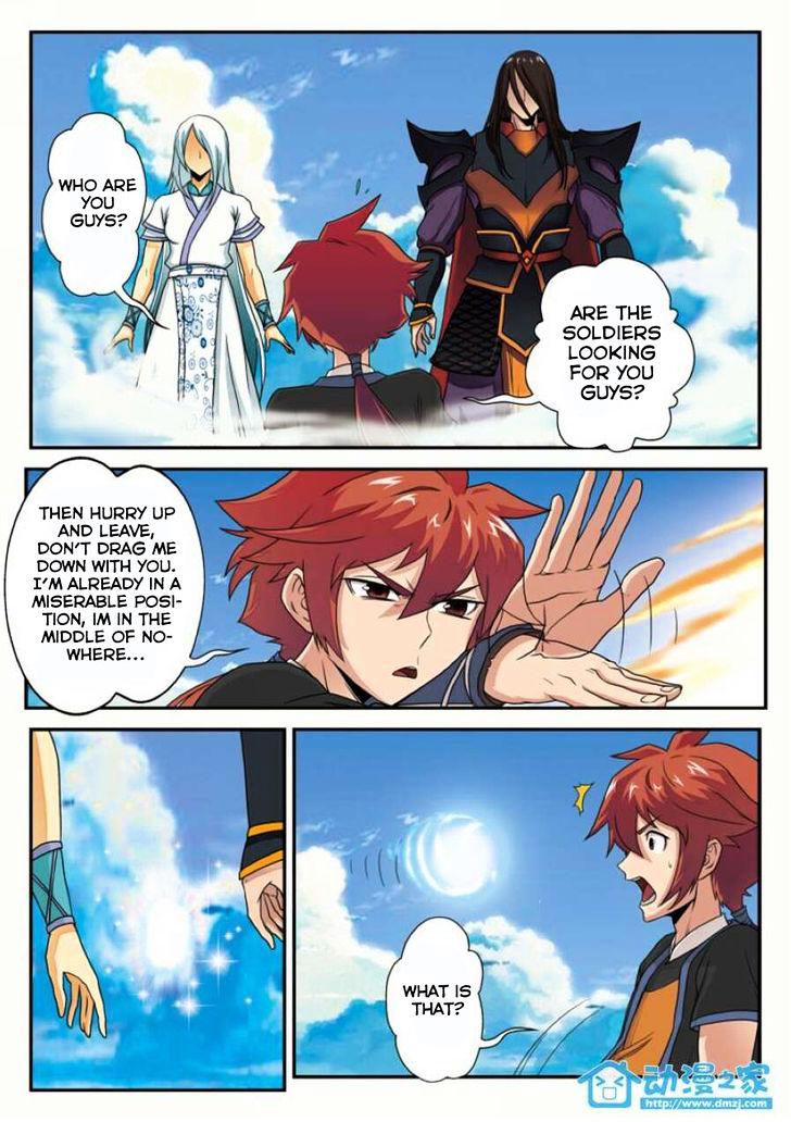 The Mythical Realm Chapter 3 page 8 - Chapter 3 : The Black and White Light