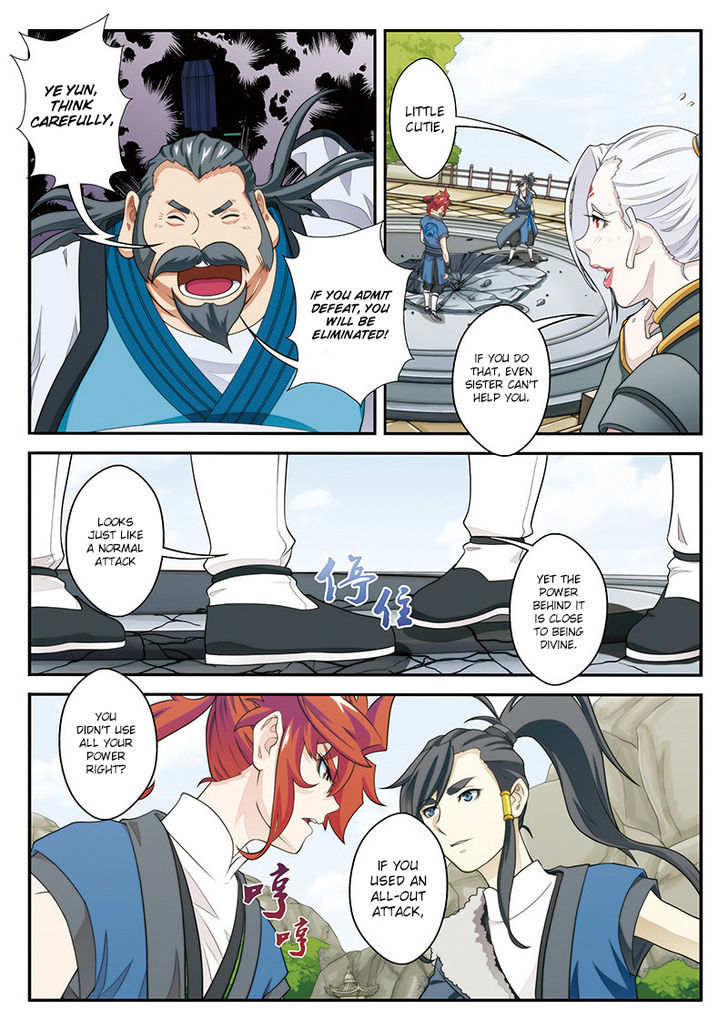 The Mythical Realm Chapter 30 page 10 - Chapter 30 : A Definite Strong Enemy