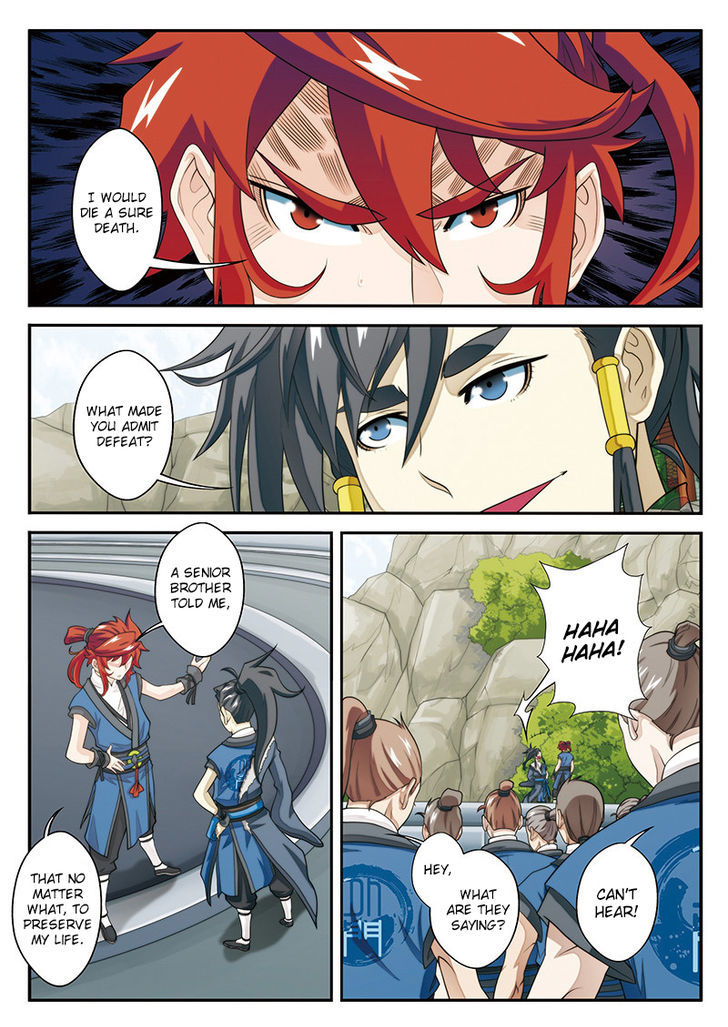 The Mythical Realm Chapter 30 page 11 - Chapter 30 : A Definite Strong Enemy