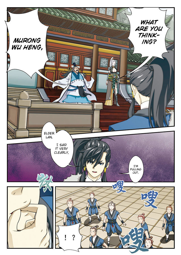 The Mythical Realm Chapter 30 page 13 - Chapter 30 : A Definite Strong Enemy