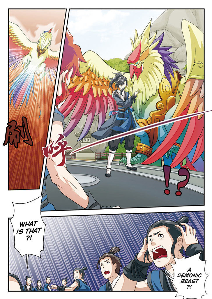The Mythical Realm Chapter 30 page 14 - Chapter 30 : A Definite Strong Enemy
