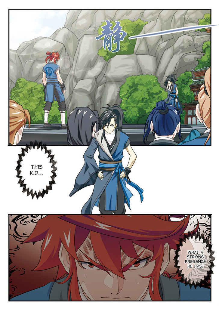 The Mythical Realm Chapter 30 page 3 - Chapter 30 : A Definite Strong Enemy