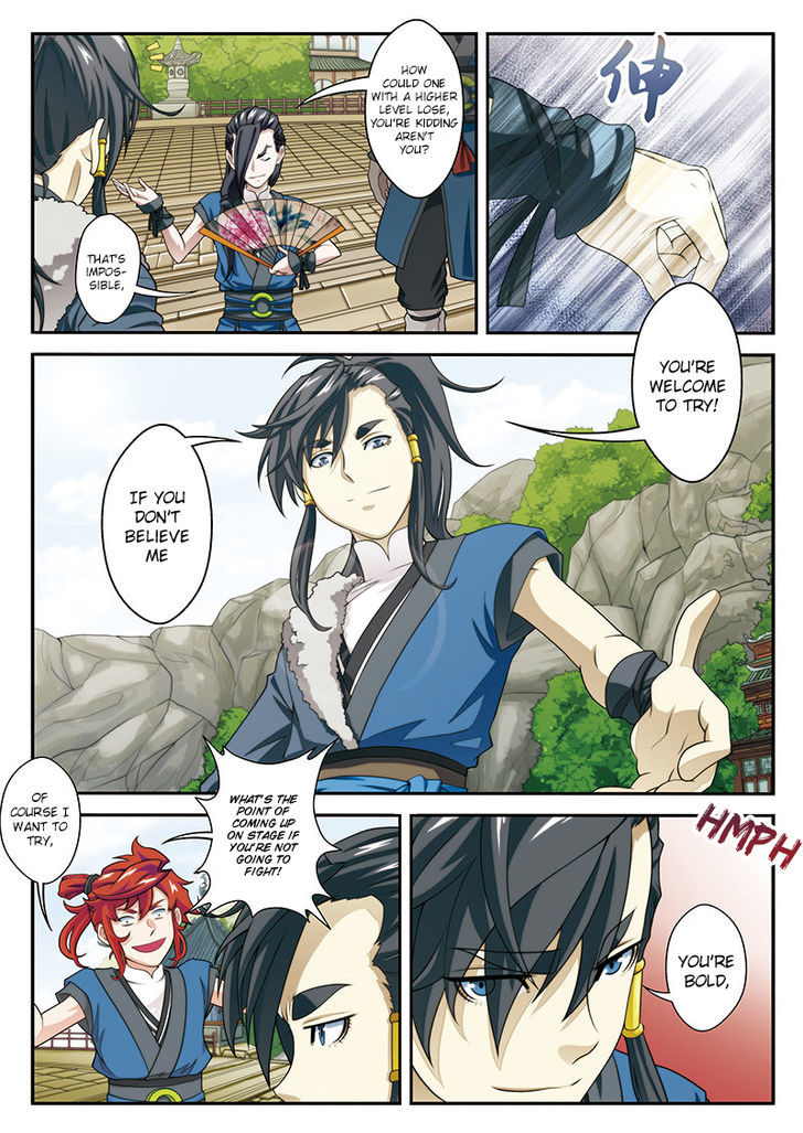 The Mythical Realm Chapter 30 page 5 - Chapter 30 : A Definite Strong Enemy