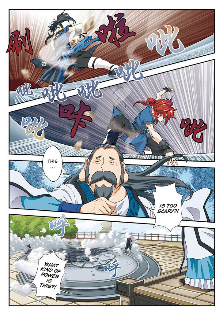 The Mythical Realm Chapter 30 page 7 - Chapter 30 : A Definite Strong Enemy