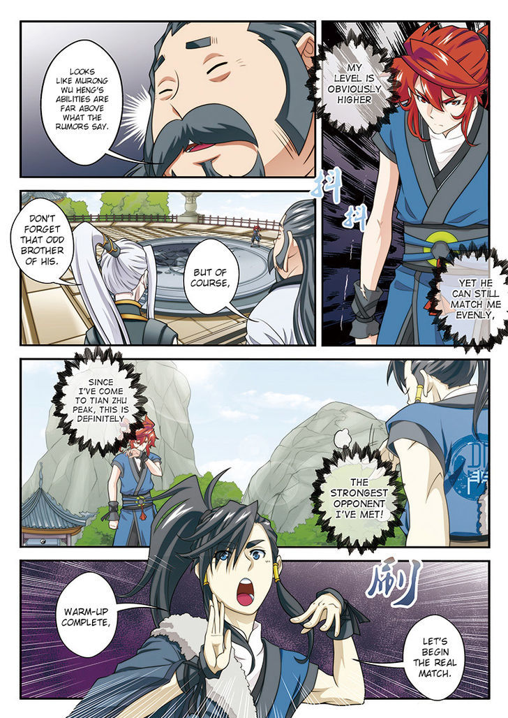 The Mythical Realm Chapter 30 page 8 - Chapter 30 : A Definite Strong Enemy