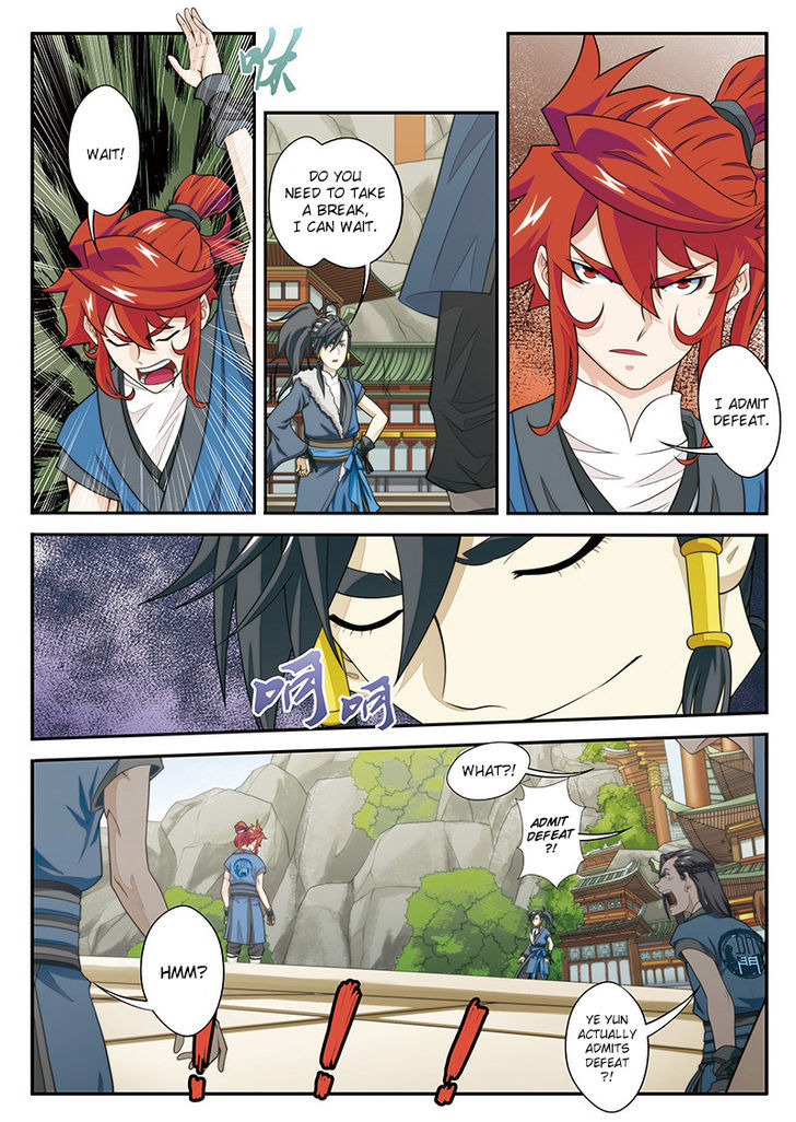 The Mythical Realm Chapter 30 page 9 - Chapter 30 : A Definite Strong Enemy