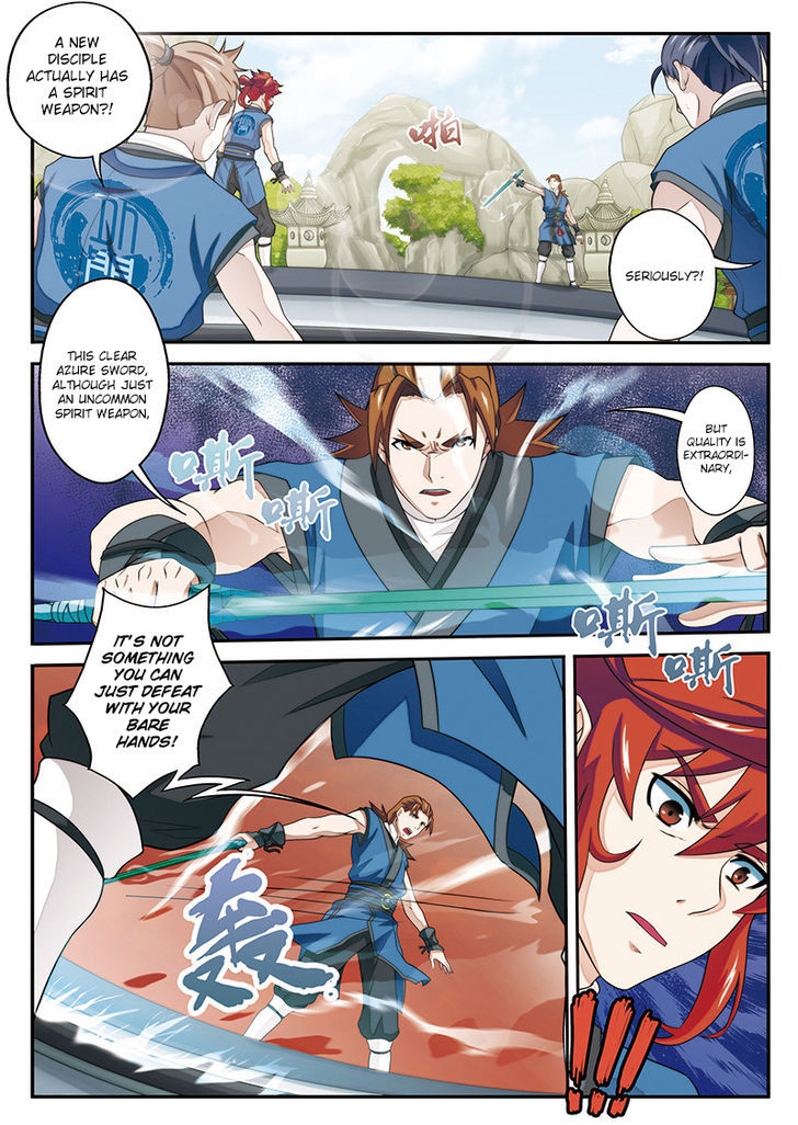 The Mythical Realm Chapter 31 page 10 - Chapter 31 : Poisoned