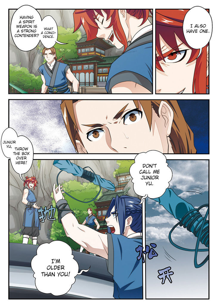 The Mythical Realm Chapter 31 page 12 - Chapter 31 : Poisoned