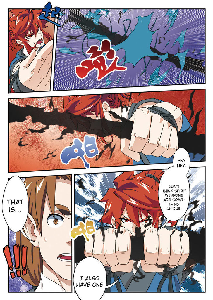 The Mythical Realm Chapter 31 page 13 - Chapter 31 : Poisoned