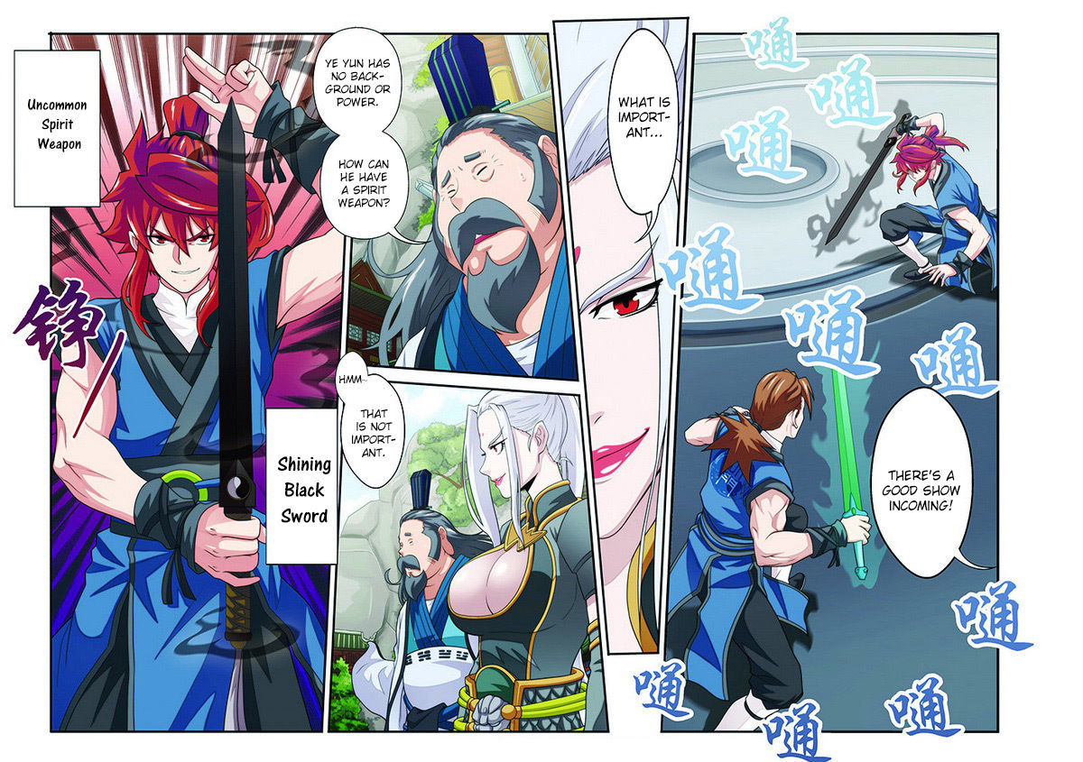 The Mythical Realm Chapter 31 page 14 - Chapter 31 : Poisoned