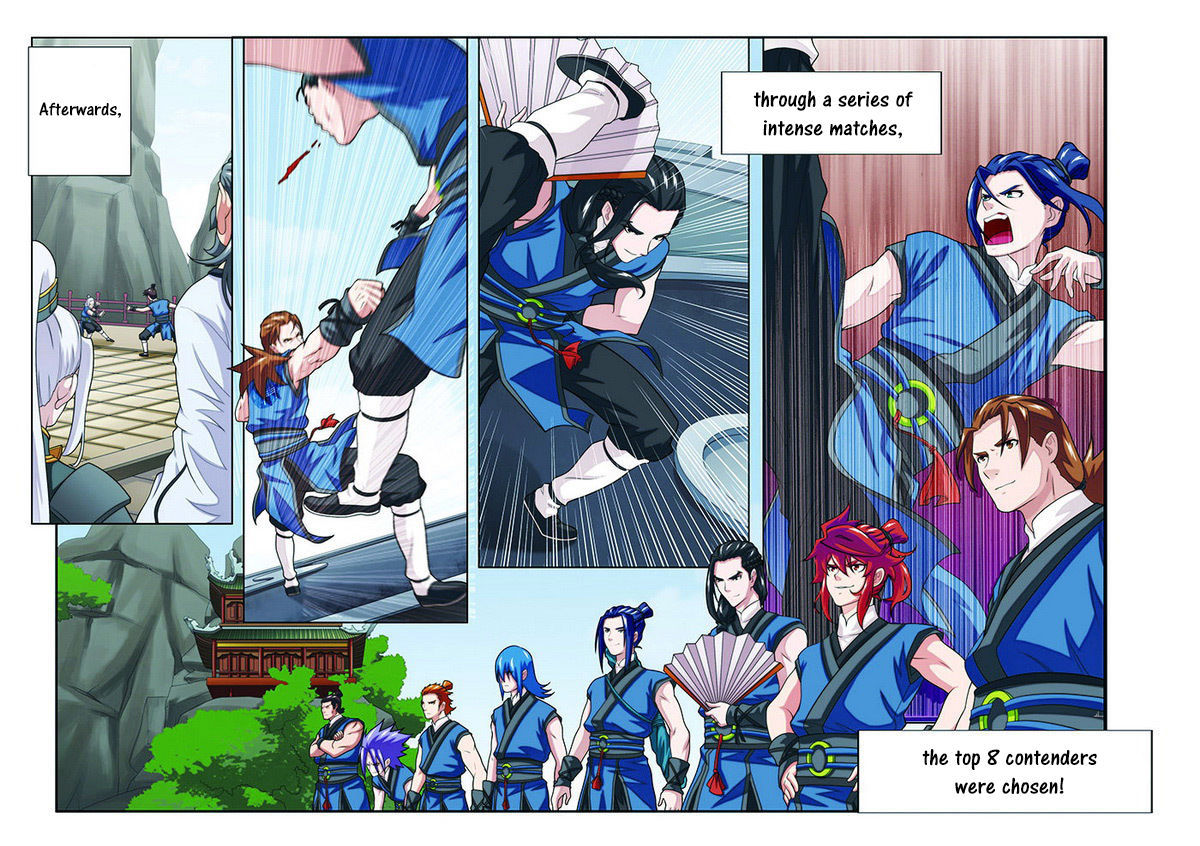 The Mythical Realm Chapter 31 page 5 - Chapter 31 : Poisoned