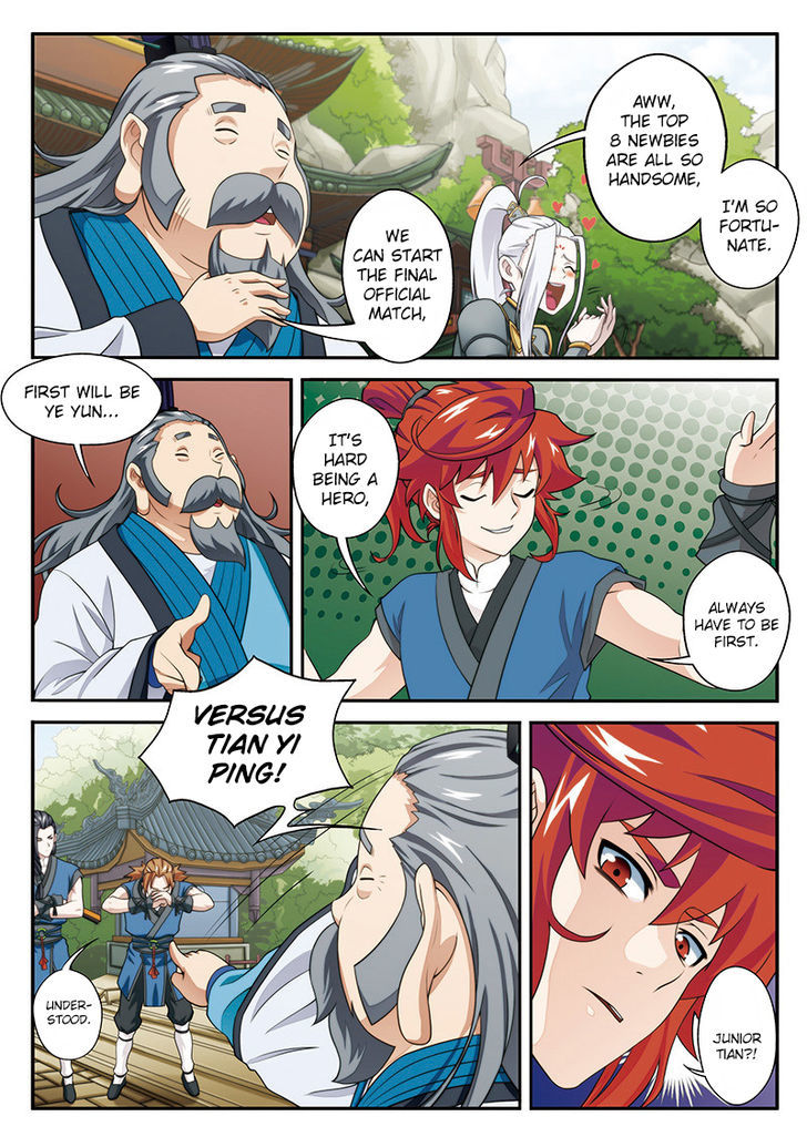 The Mythical Realm Chapter 31 page 6 - Chapter 31 : Poisoned