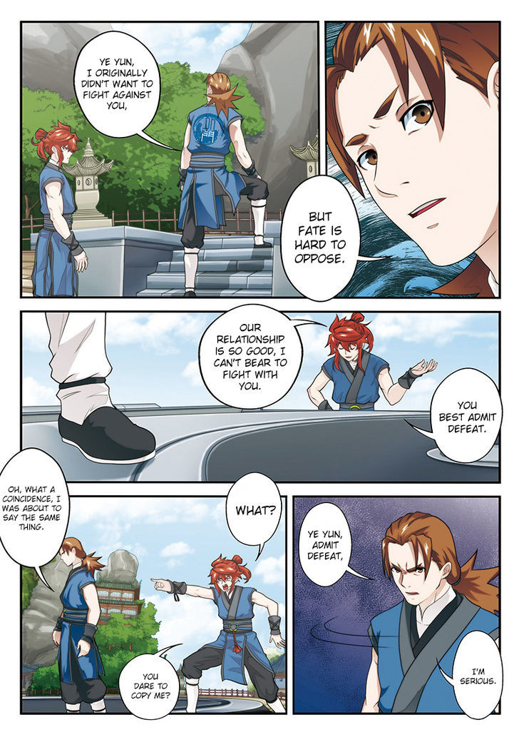 The Mythical Realm Chapter 31 page 7 - Chapter 31 : Poisoned