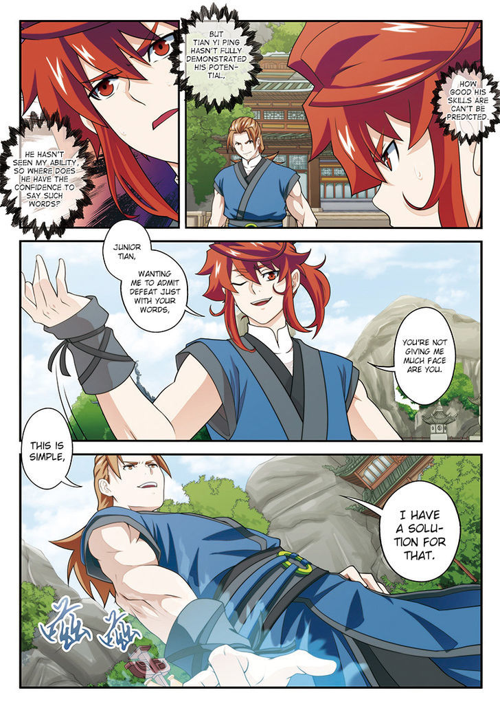 The Mythical Realm Chapter 31 page 8 - Chapter 31 : Poisoned