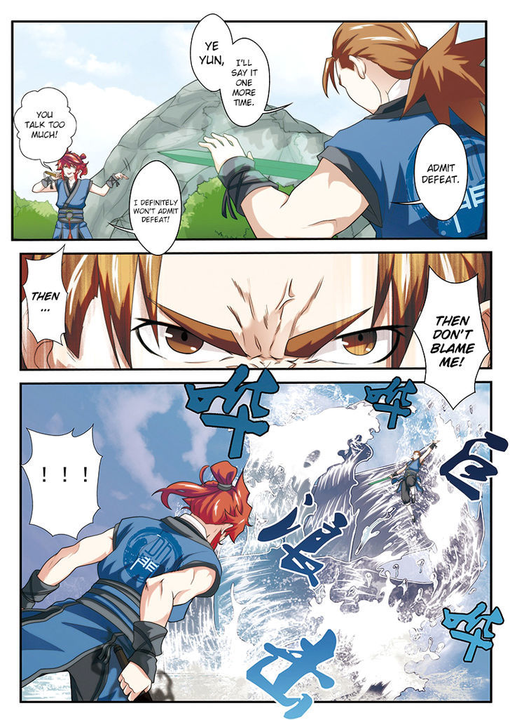 The Mythical Realm Chapter 32 page 10 - Chapter 32 : Mercy Under the Sword