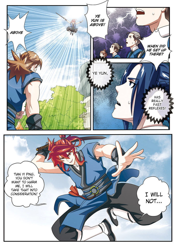 The Mythical Realm Chapter 32 page 13 - Chapter 32 : Mercy Under the Sword