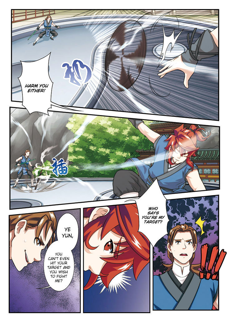 The Mythical Realm Chapter 32 page 14 - Chapter 32 : Mercy Under the Sword