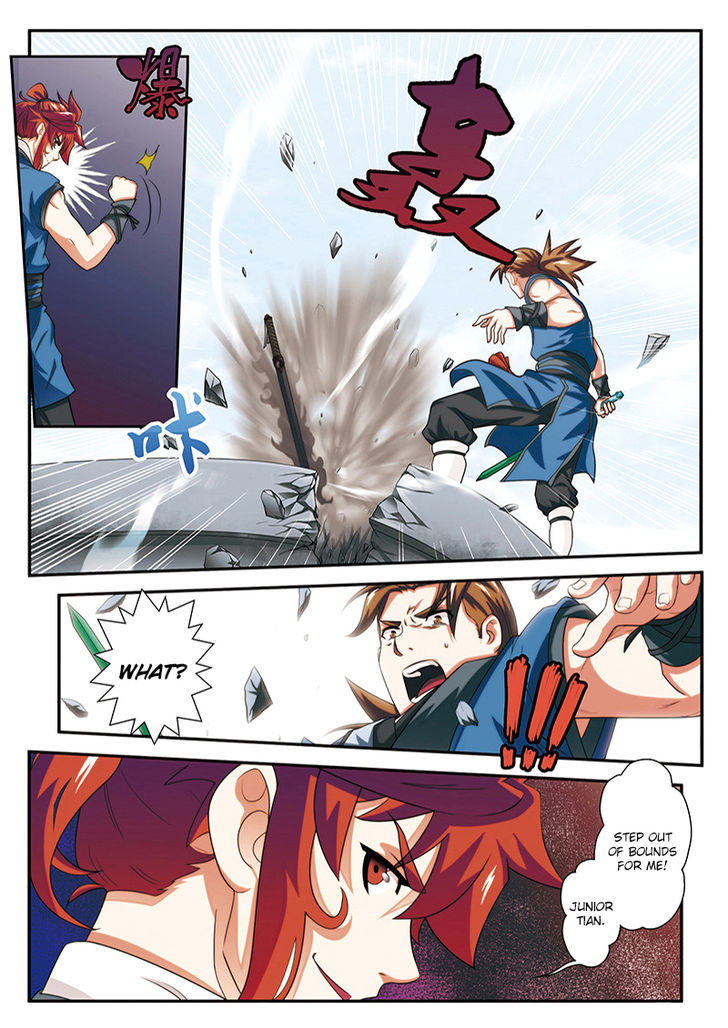 The Mythical Realm Chapter 32 page 15 - Chapter 32 : Mercy Under the Sword